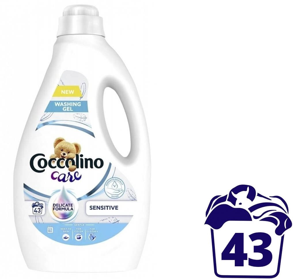 COCCOLINO Care Sensitive (43 praní)