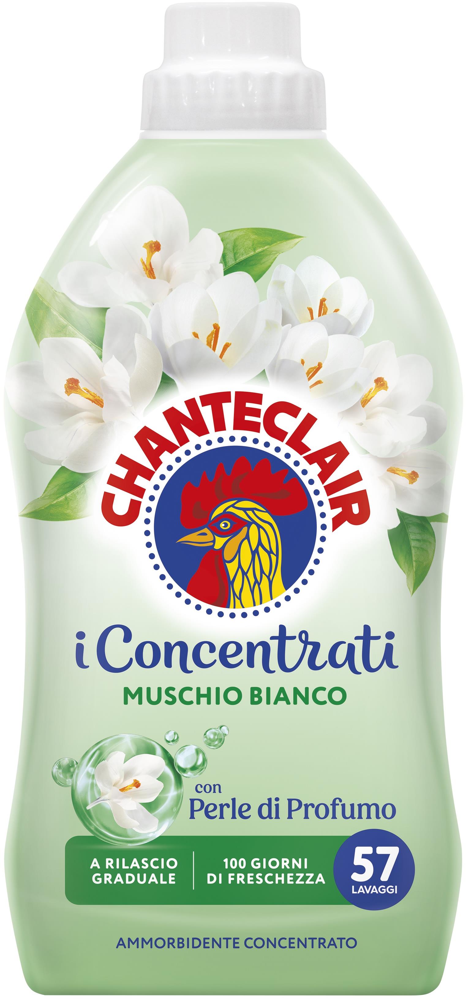 CHANTE CLAIR Concentrati Muschio Bianco 1,14 l (57 praní)