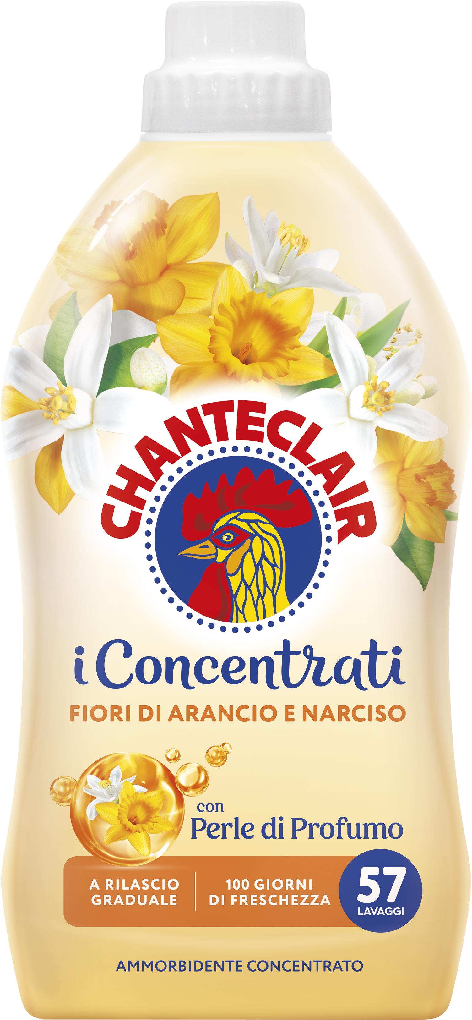 CHANTE CLAIR Concentrati Fiori Arancio. 1,14 l (57 praní)