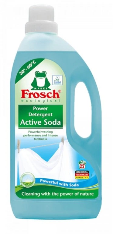 FROSCH EKO s aktívnou sódou 1,5 l (22 praní)