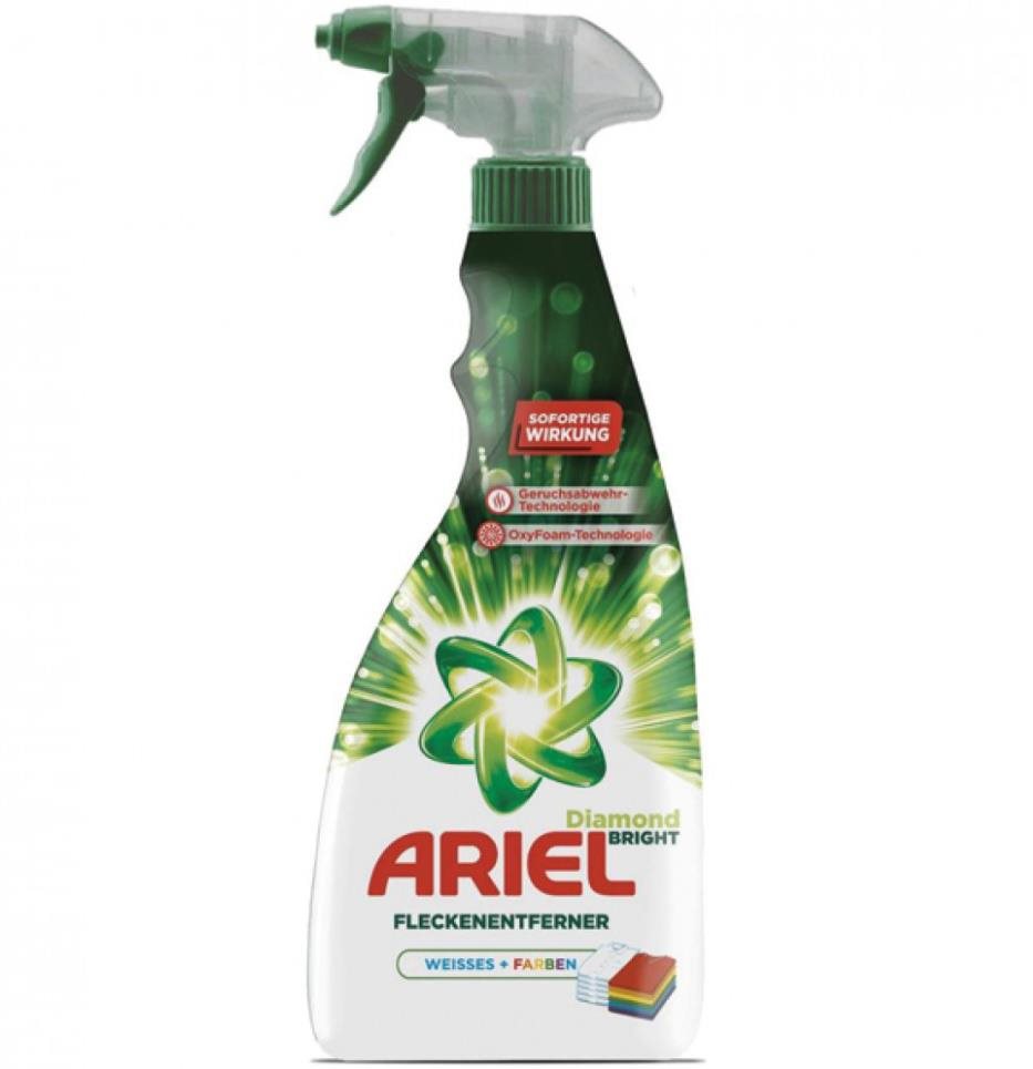 ARIEL Diamond Bright sprej na škvrny 750 ml