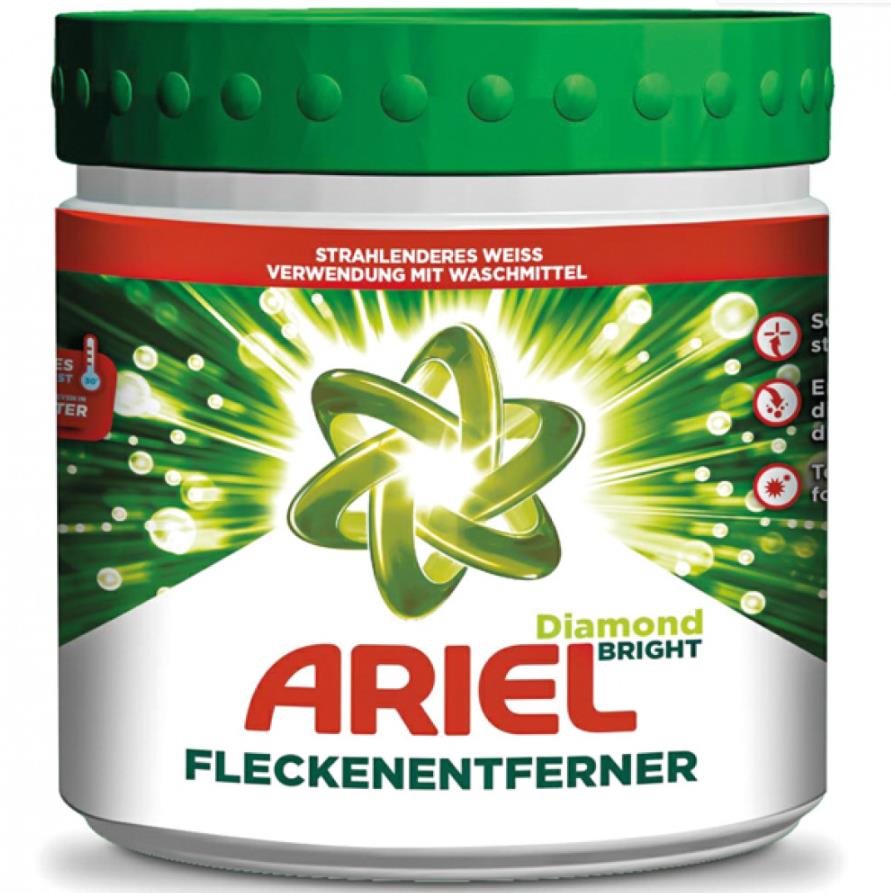 ARIEL Diamond Bright odstraňovač škvŕn White 500 g