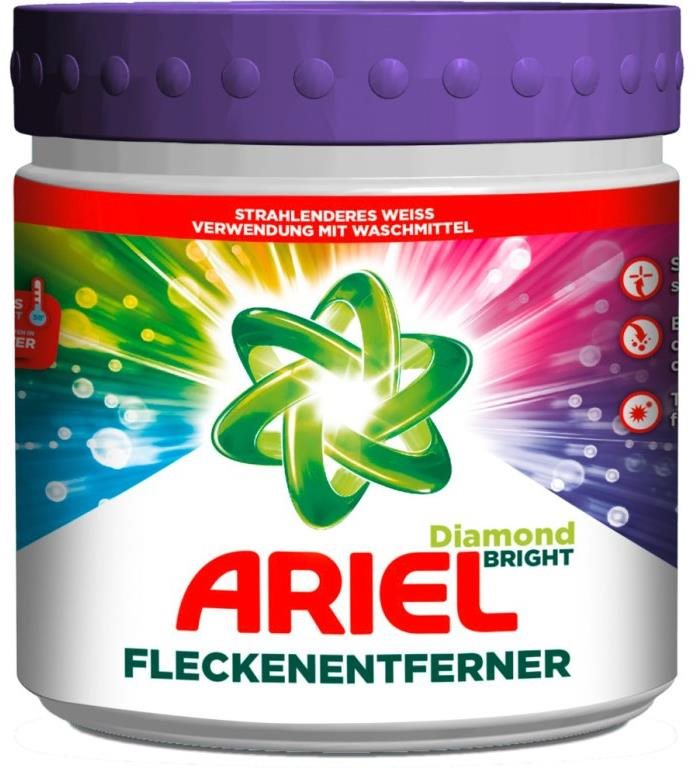 ARIEL Diamond Bright odstraňovač škvŕn Color 500 g