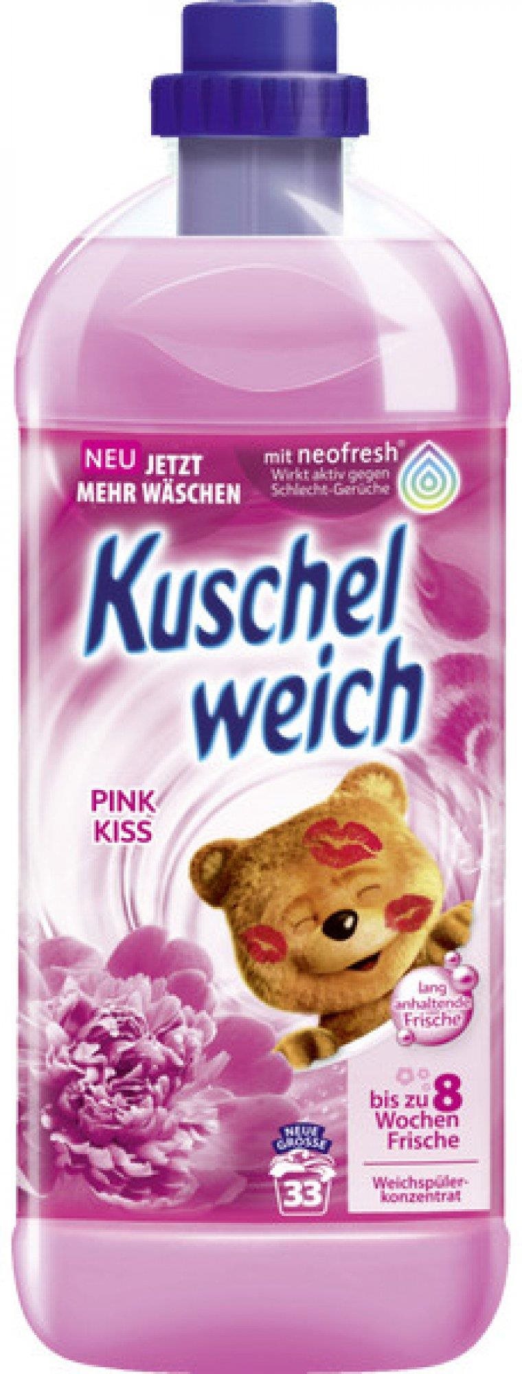 KUSCHELWEICH Pink Kiss 1 l (33 praní)