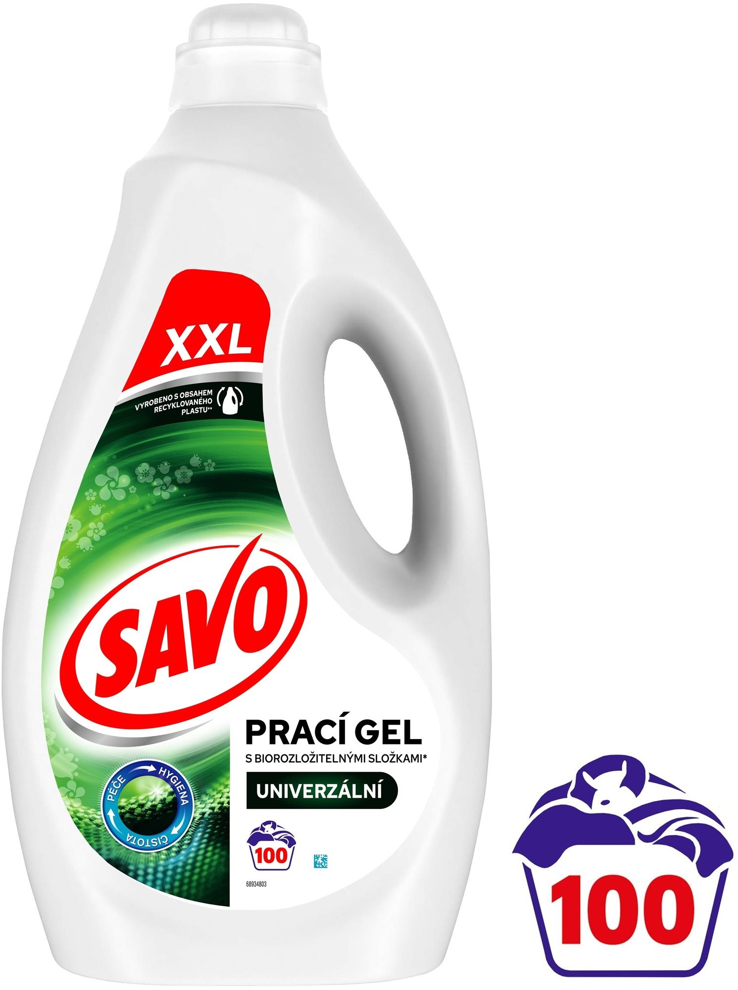 SAVO univerzálny 5 l (100 praní)