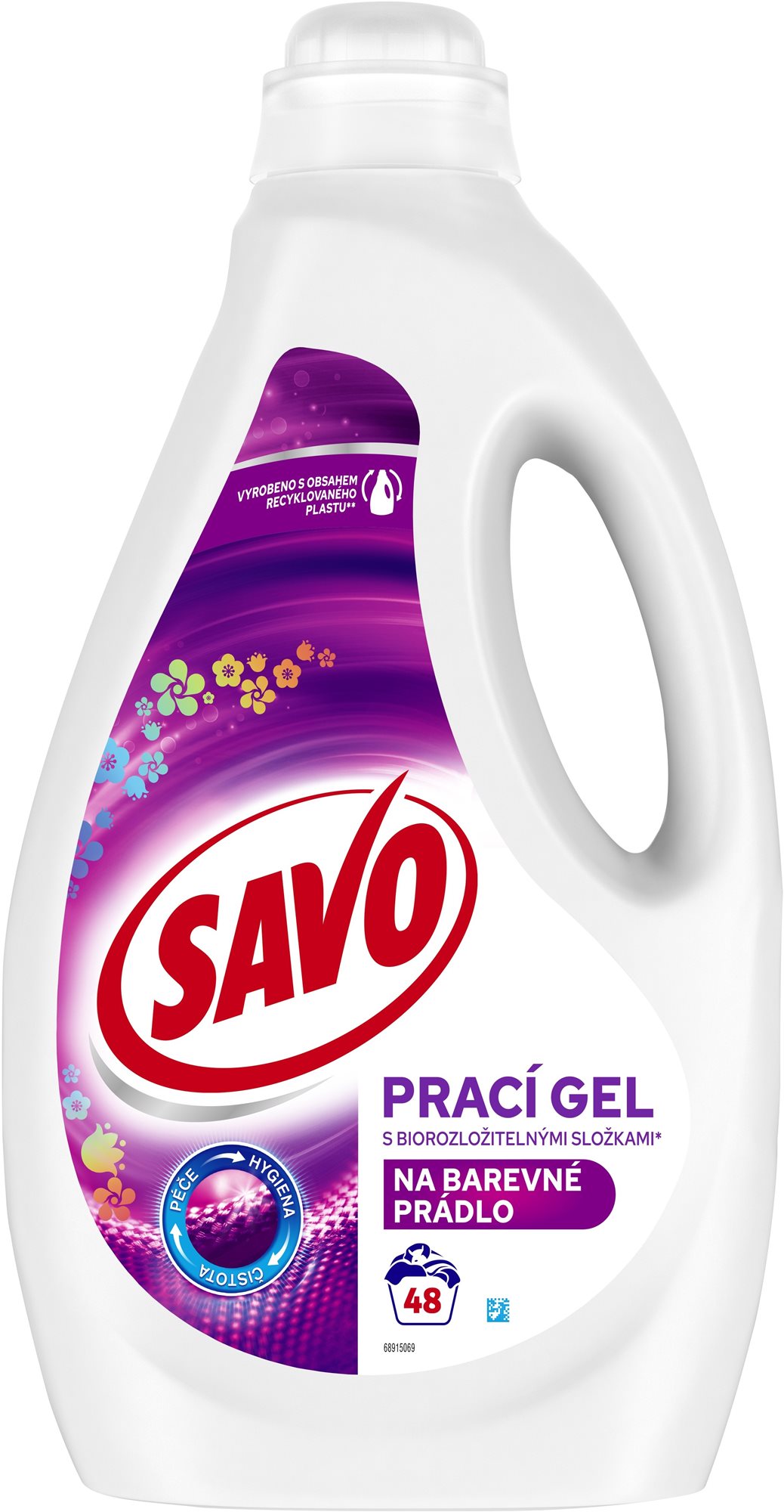 SAVO na farebnú bielizeň 2,4 l (48 praní)