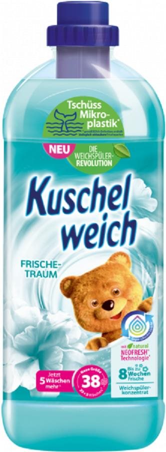 KUSCHElWIECH Frischetraum 1 l (38 praní)