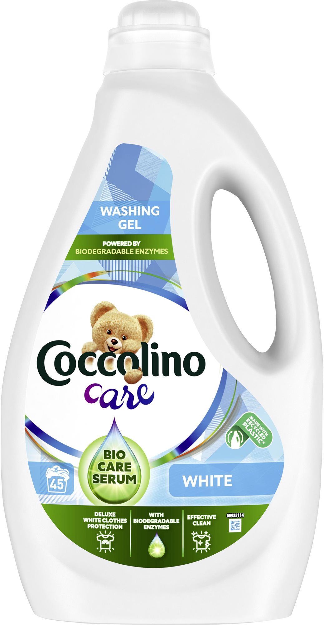 COCCOLINO Care White 1,8 l (45 praní)