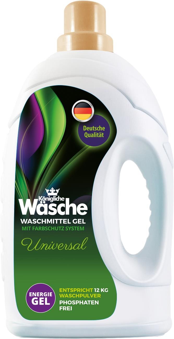 KÖNIGLICHE WÄSCHE Universal 5 l (120 praní)