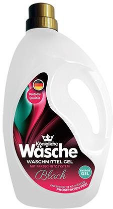 KÖNIGLICHE WÄSCHE Black 3,2 l (75 praní)