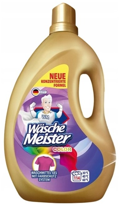 WASCHE MEISTER Color 4 l (114 praní)
