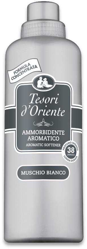 TESORI D'ORIENTE White Musk 760 ml (38 praní)