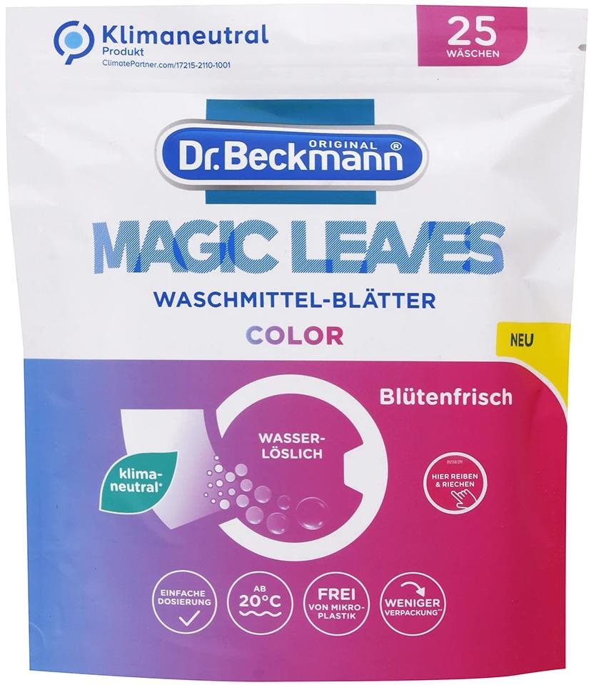 DR. BECKMANN utierky na pranie Color 25 ks