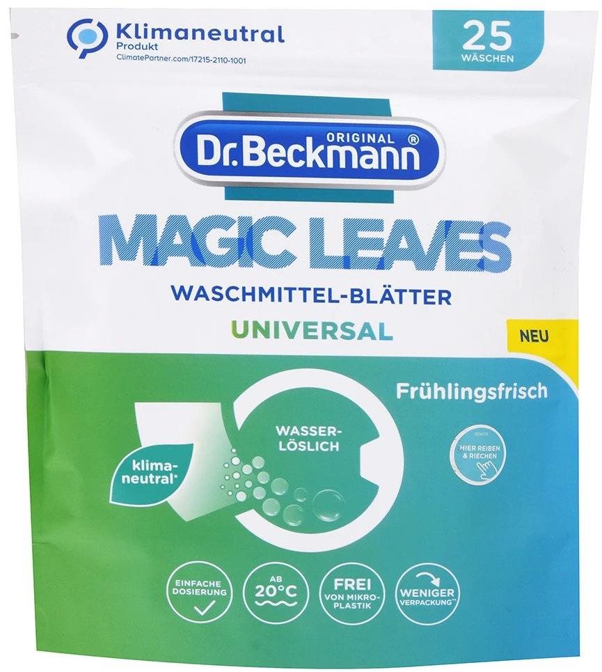 DR. BECKMANN utierky na pranie Universal 25 ks