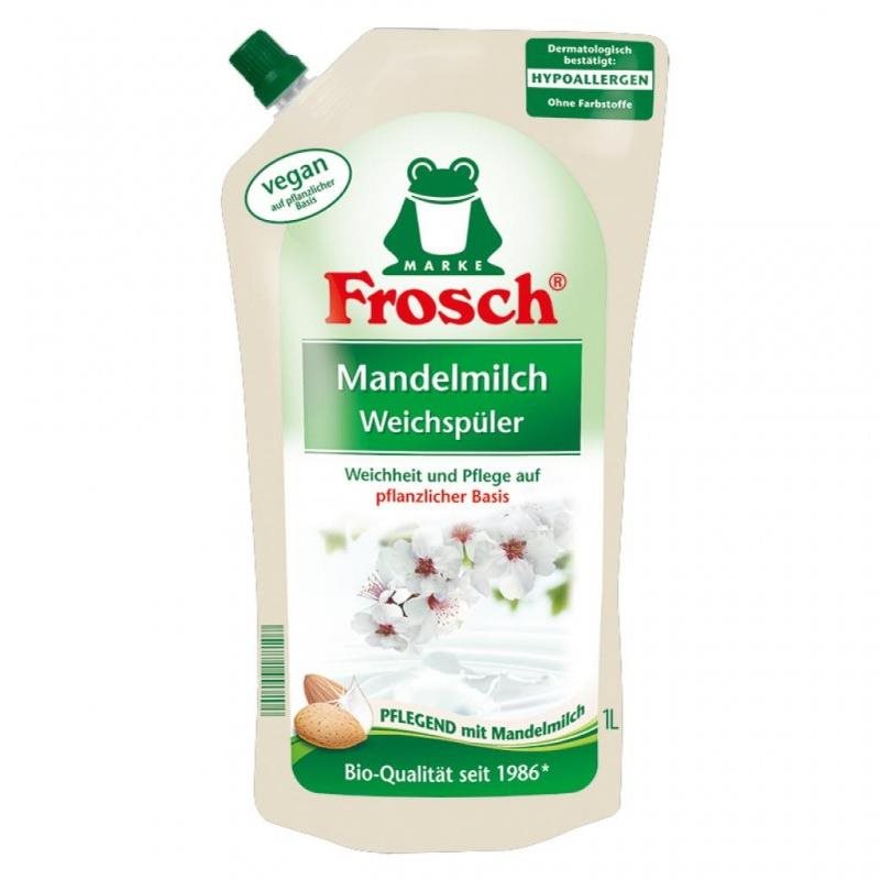 FROSCH mandľové mlieko 1 l (40 praní)