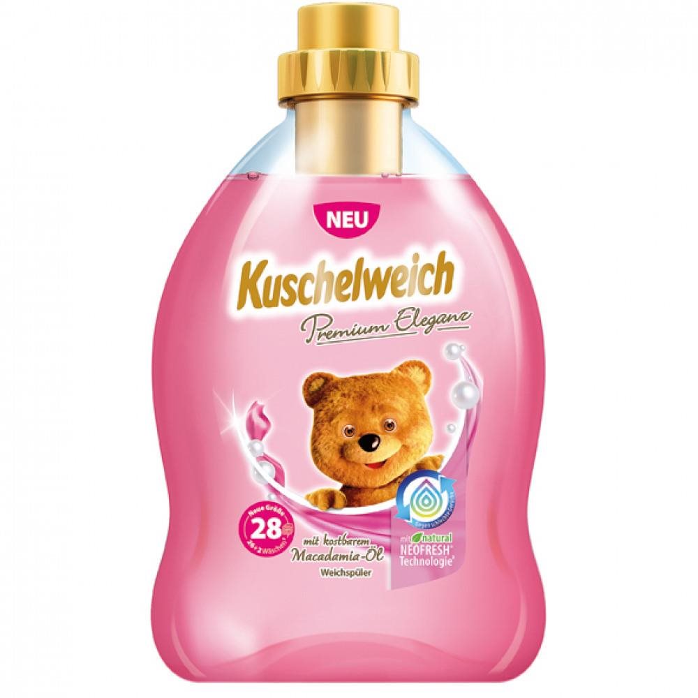 KUSCHELWEICH Premium Elegance ružová 750 ml (28 praní)
