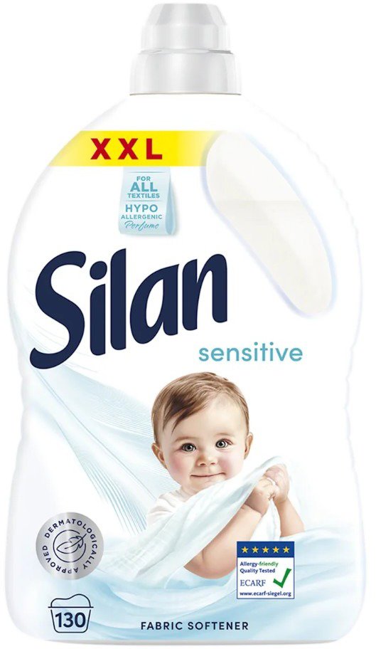 SILAN Sensitive & Baby 2,86 l (130 praní)