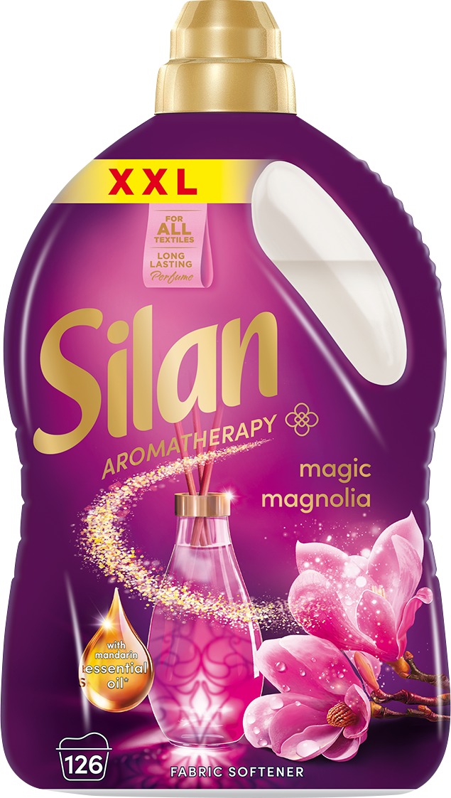 SILAN Aromatherapy Magic Magnolia 2,77 l (126 praní)