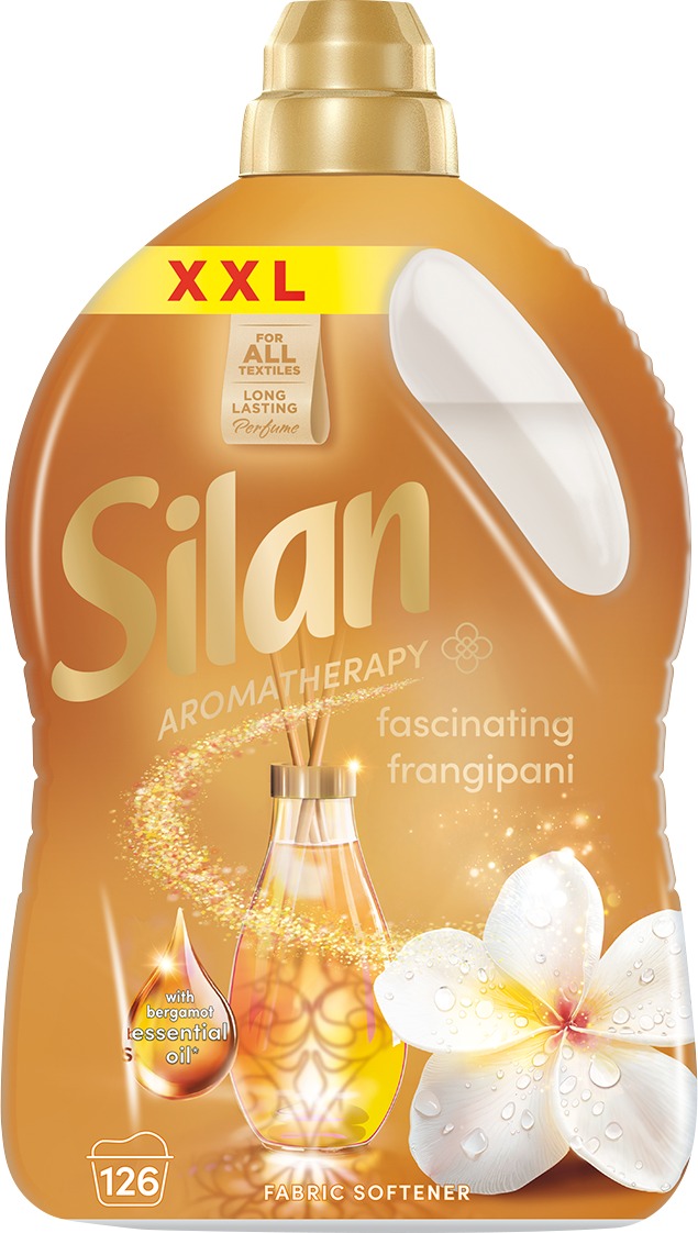 SILAN Aromatherapy Fascinating Frangipani 2,77 l (126 praní)