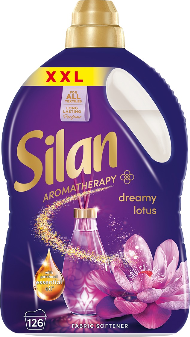 SILAN Aromatherapy Dreamy Lotus 2,77 l (126 praní)