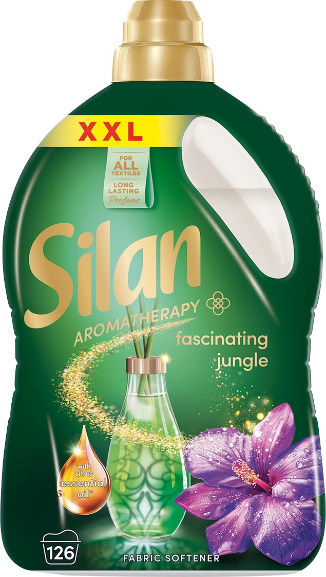 SILAN Aromatherapy Fascinating Jungle 2,77 l (126 praní)