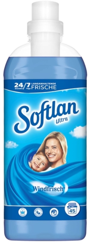 SOFTLAN 3D Ultra s vôňou sviežeho vánku 1 l (45 praní)
