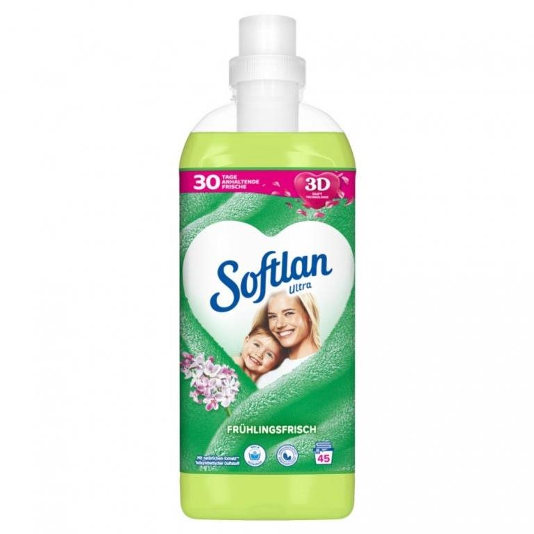 SOFTLAN 3D Ultra s vôňou jarnej sviežosti 1 l (45 praní)
