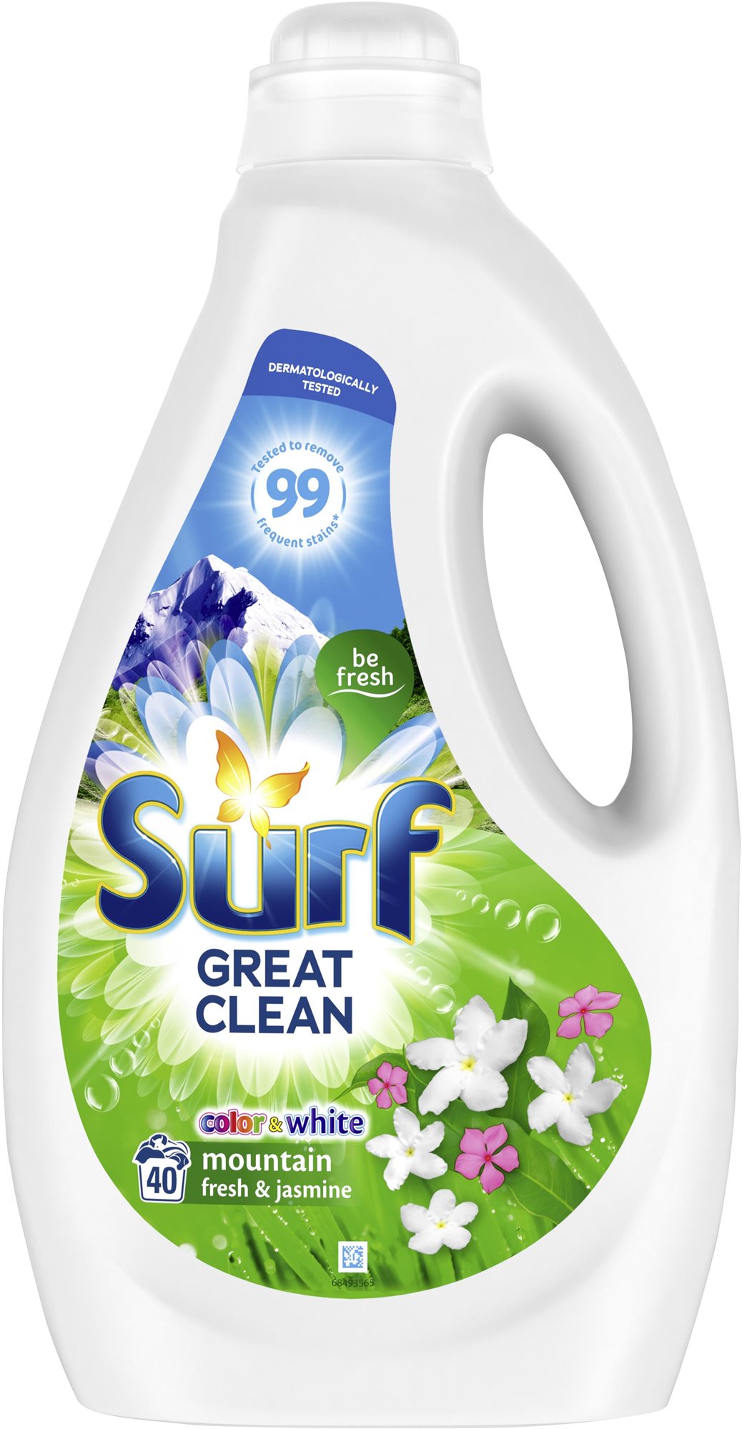 SURF Mountain Fresh 2 l (40 praní)