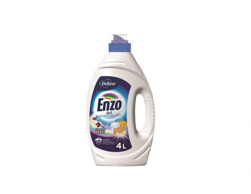 DELUXE Enzo 2in1 Universal 4 l (100 praní)