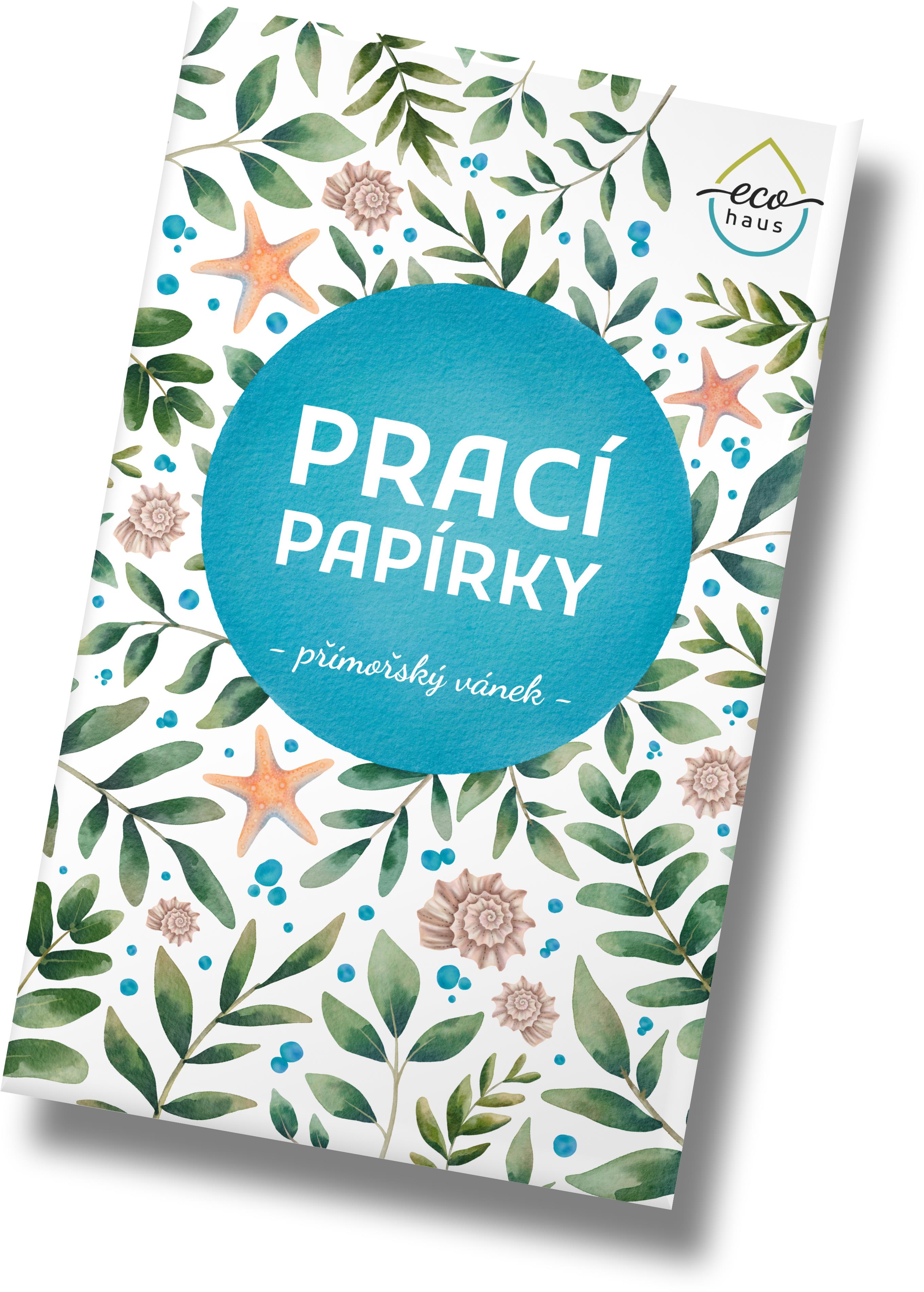 EcoHaus pracie papieriky prímorský vánok 5 ks