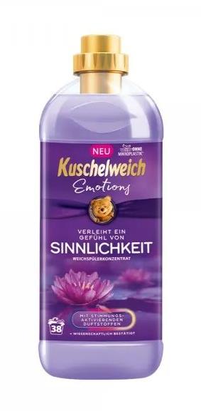 KUSCHELWEICH Emotions Sinnlichkeit 1 l (38 praní)