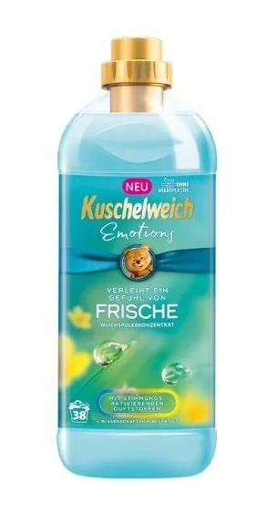 KUSCHELWEICH Emotions Frische 1 l (38 praní)