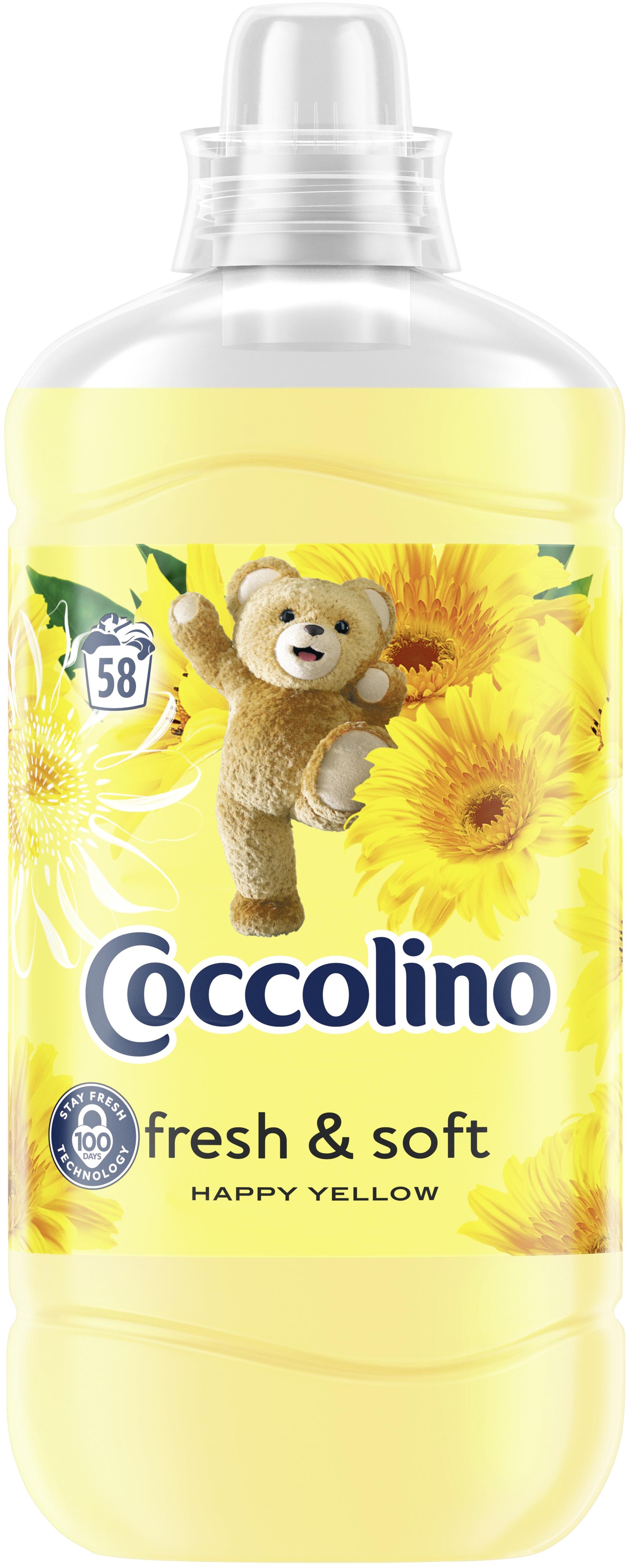 COCCOLINO Happy Yellow 1,45 l (58 praní)