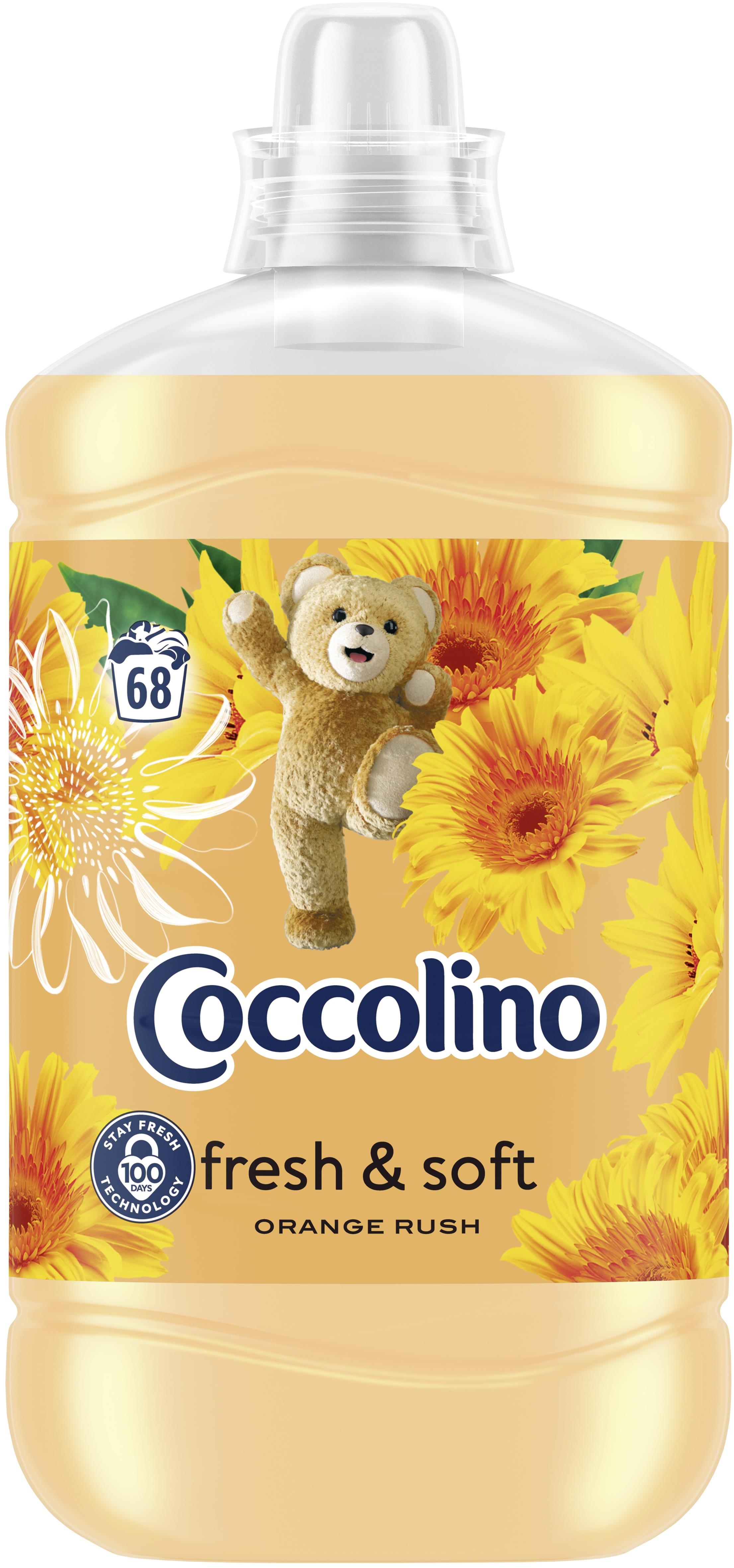 COCCOLINO Orange Rush 1,7 l (68 praní)