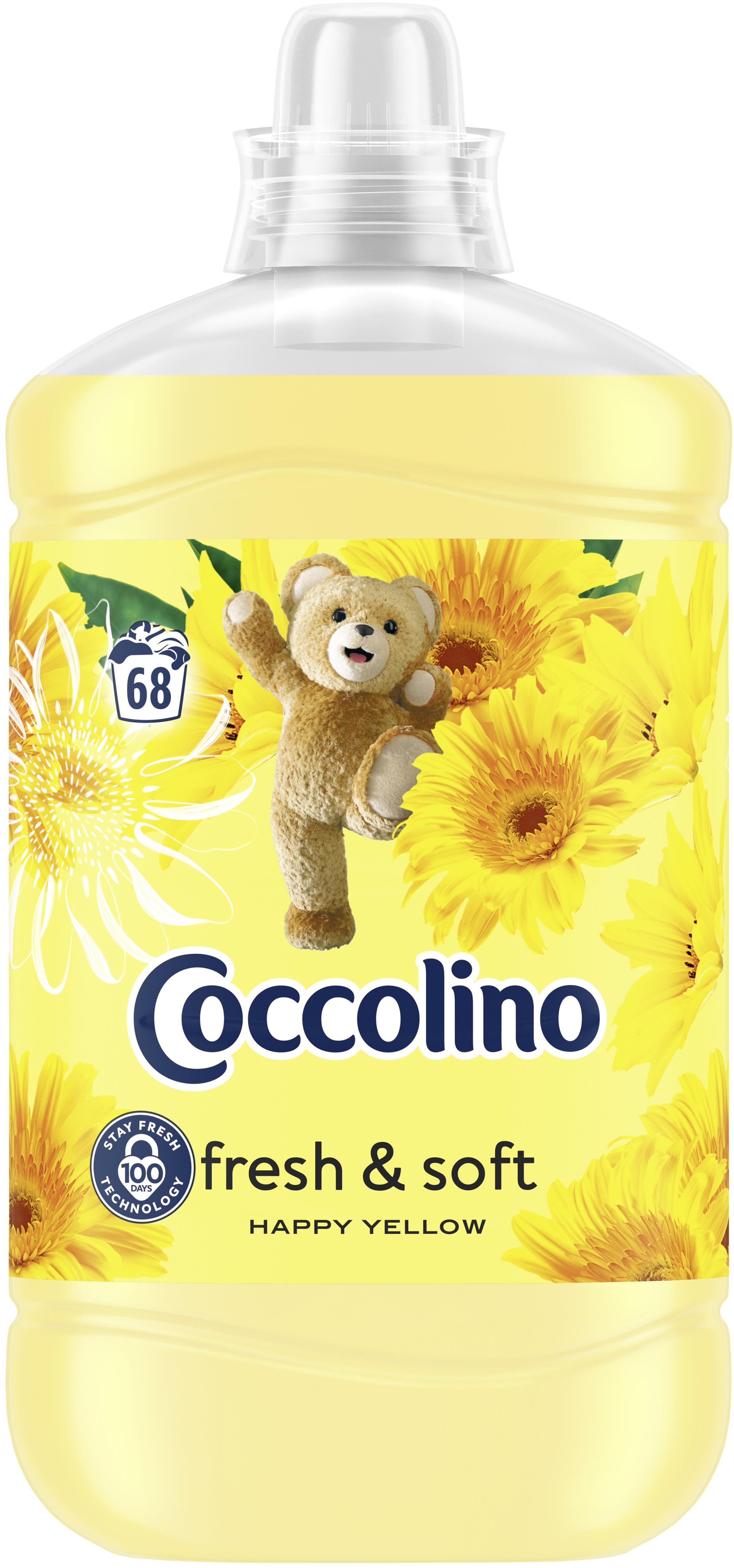 COCCOLINO Happy Yellow 1,7 l (68 praní)