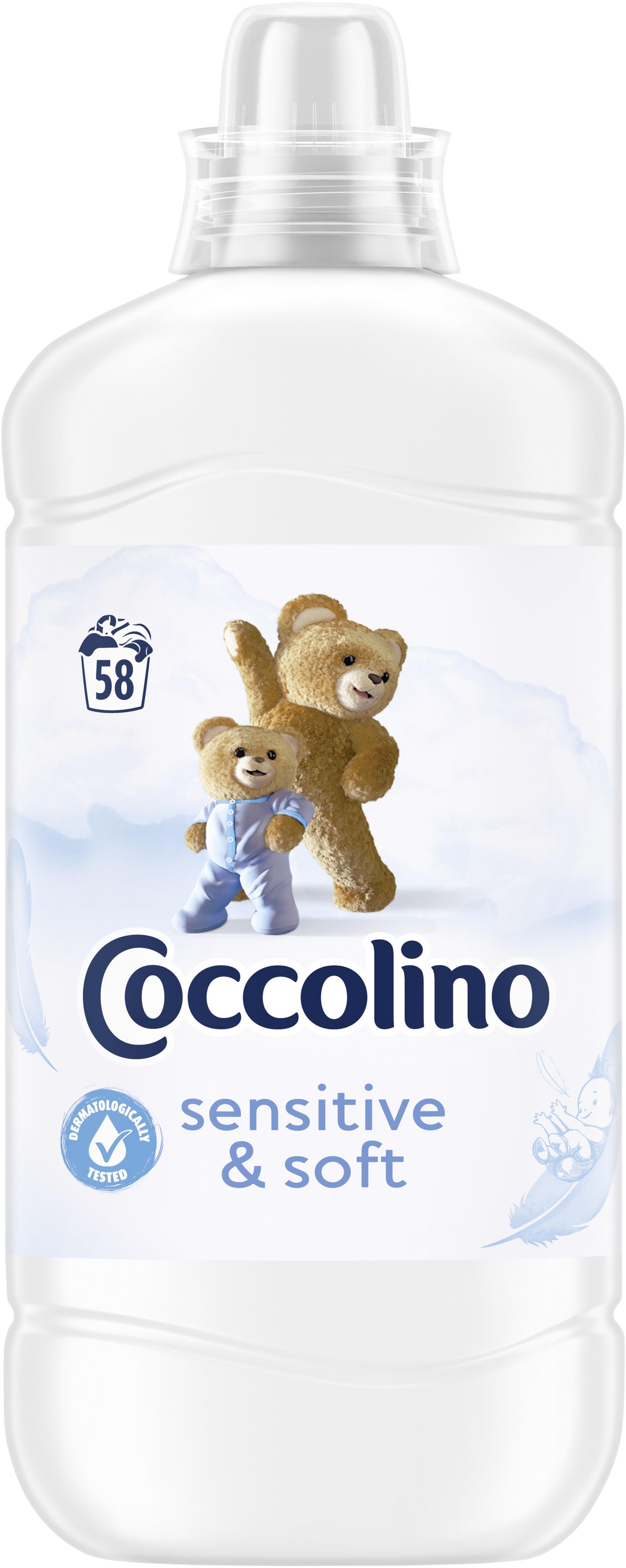 COCCOLINO White Sensitive 1,45 l (58 praní)