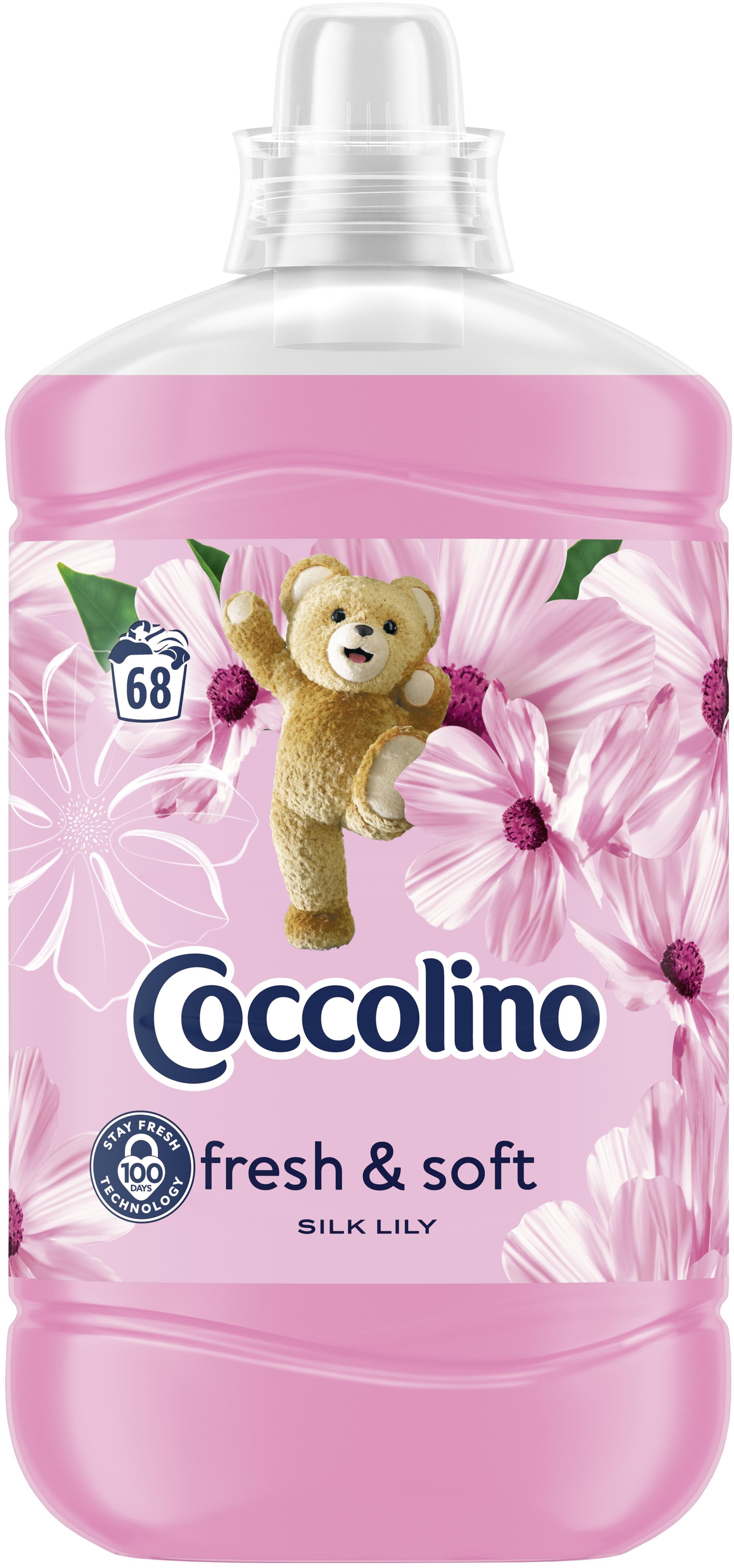 COCCOLINO Silk Lily 1,7 l (68 praní)