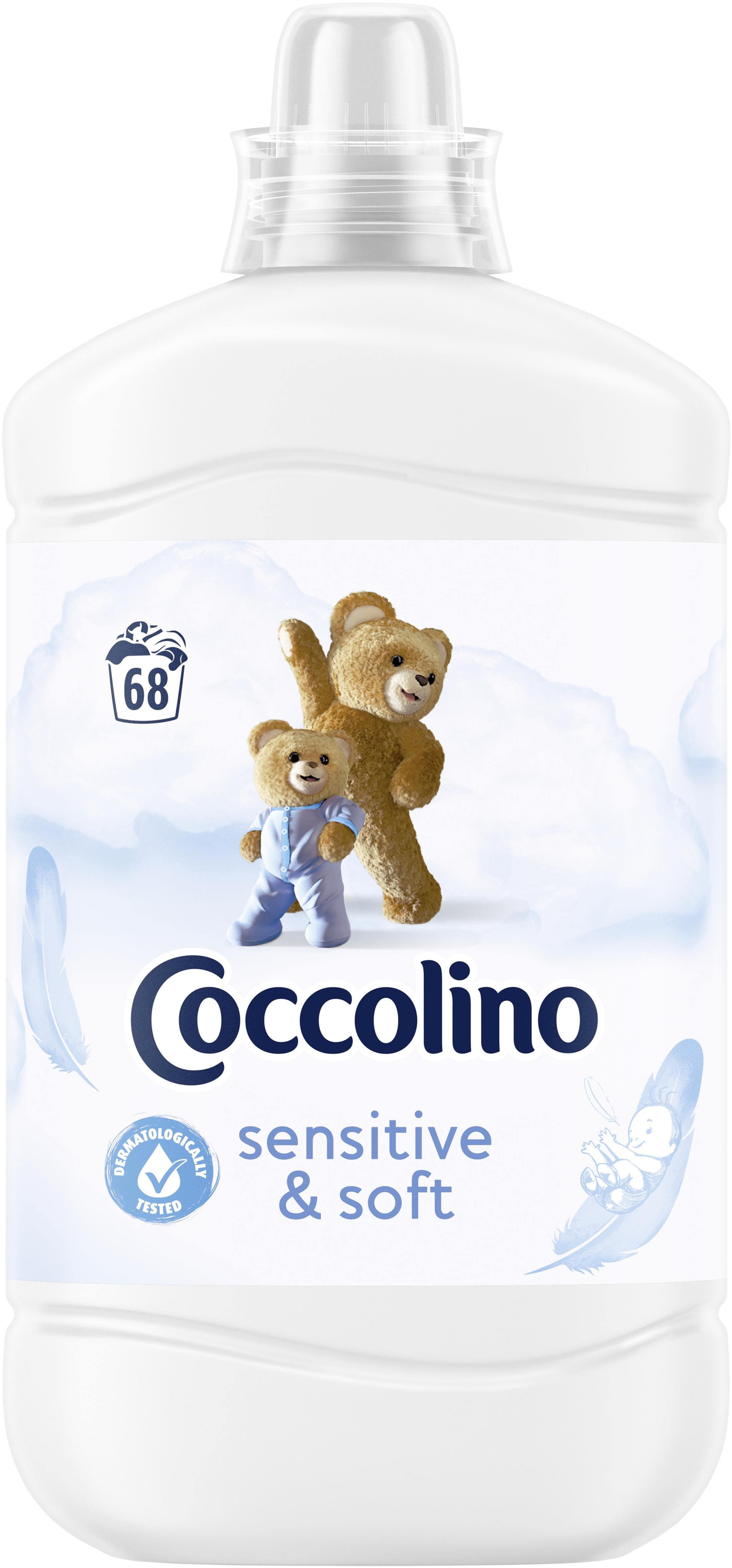 COCCOLINO White Sensitive 1,7 l (68 praní)