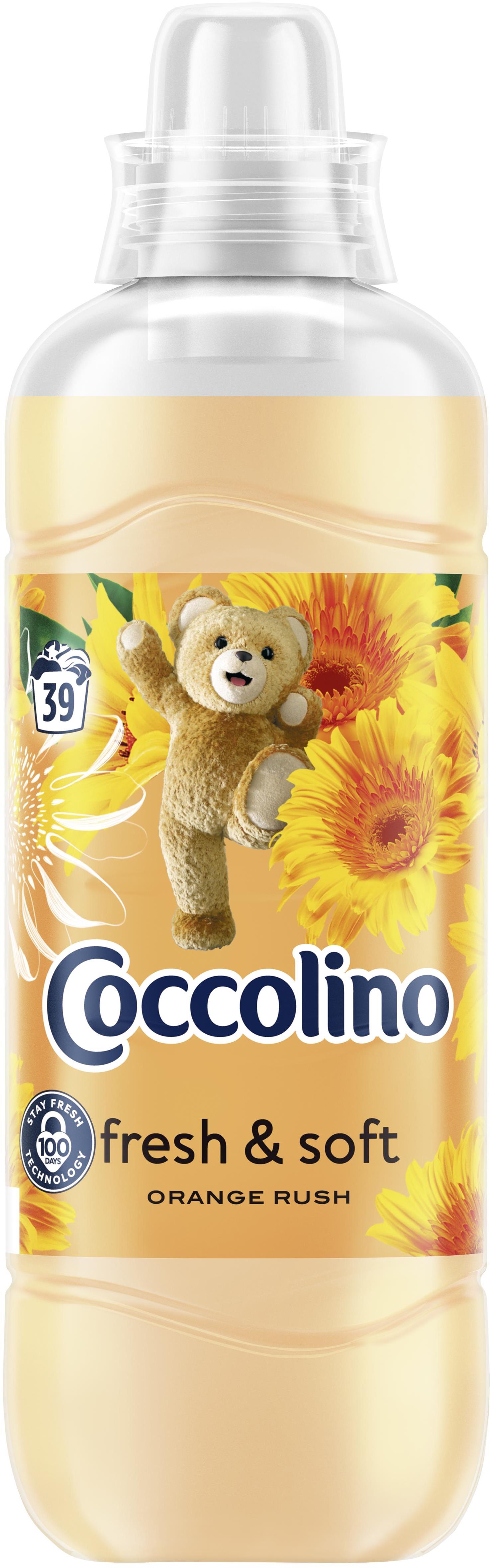 COCCOLINO Orange Rush 975 ml (39 praní)