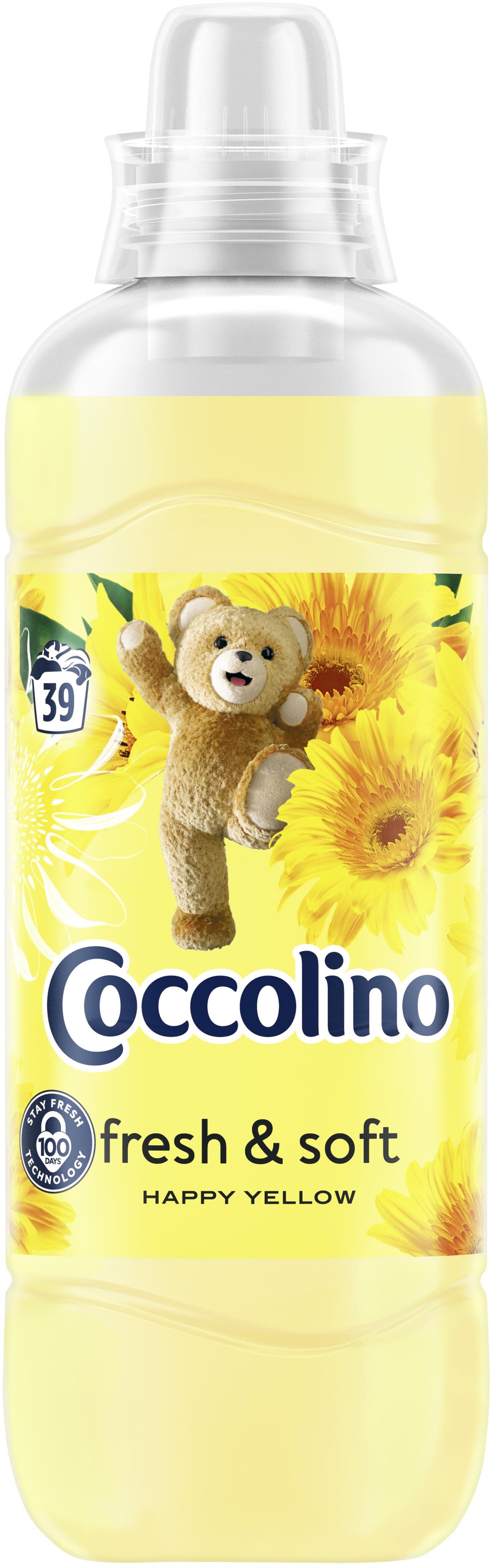 COCCOLINO Happy Yellow 975 ml (39 praní)