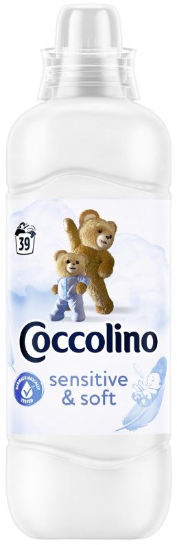 COCCOLINO White Sensitive 975 ml (39 praní)