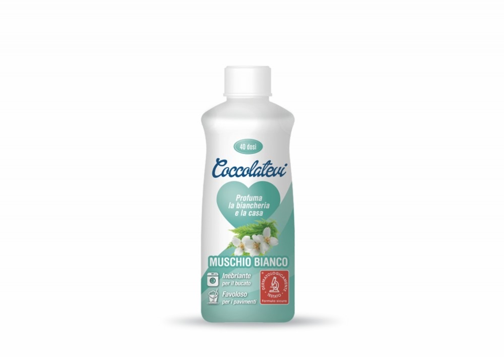 COCCOLATEVI parfum na bielizeň Muschio Bianco 250 ml (40 praní)