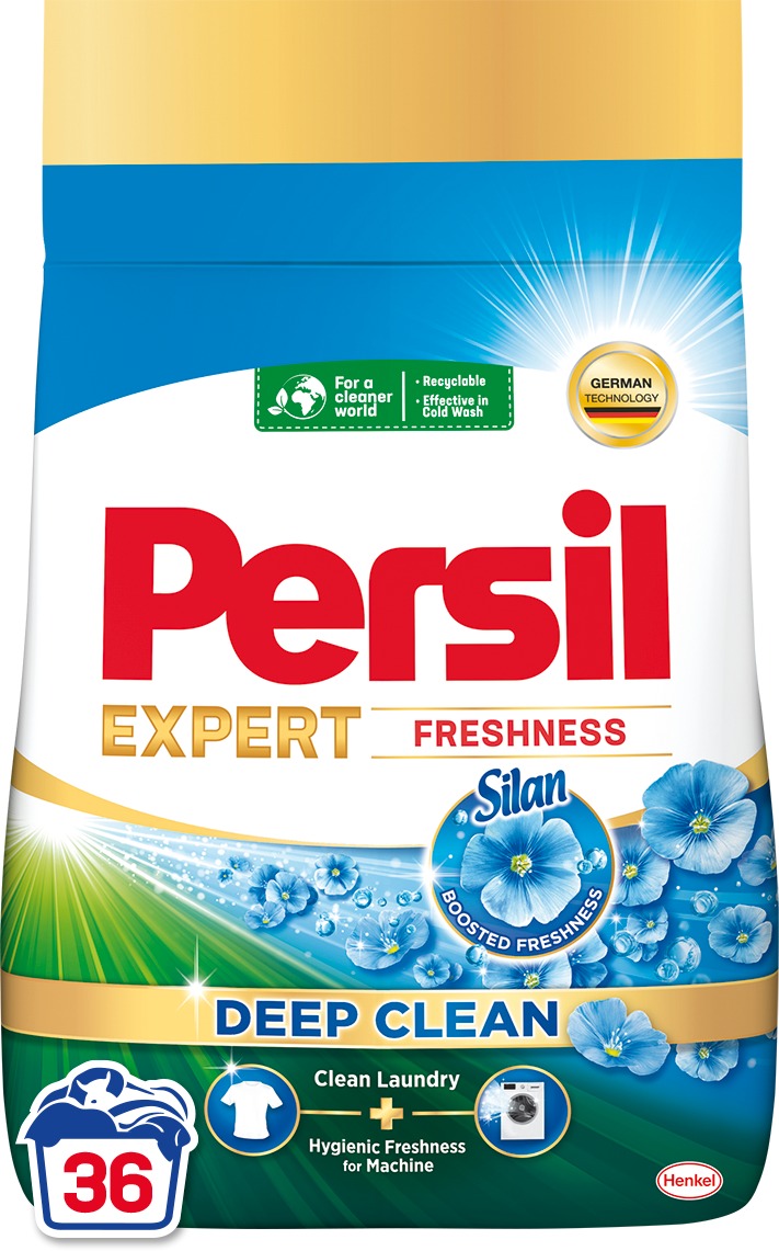 PERSIL Expert Freshness By Silan 1,98 kg (36 praní)