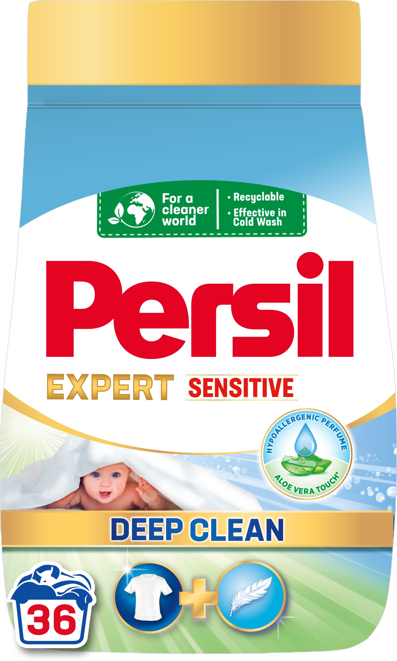 PERSIL Expert Sensitive 1,98 kg (36 praní)