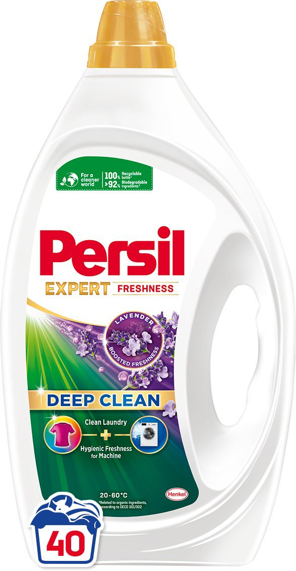 PERSIL Expert Lavender 1,8 l (40 praní)