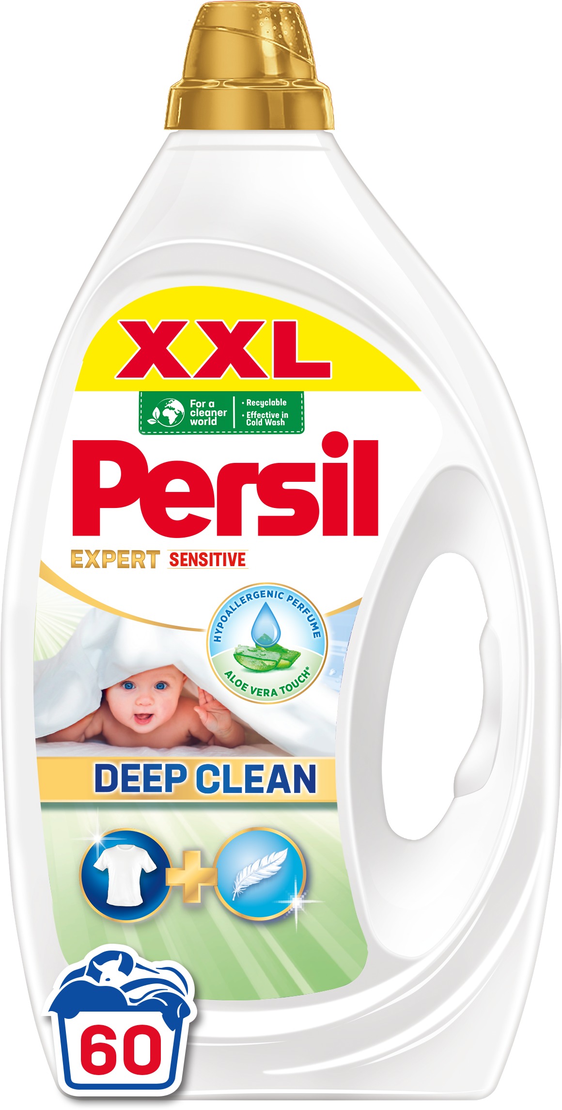 PERSIL Expert Sensitive 2,7 l (60 praní)