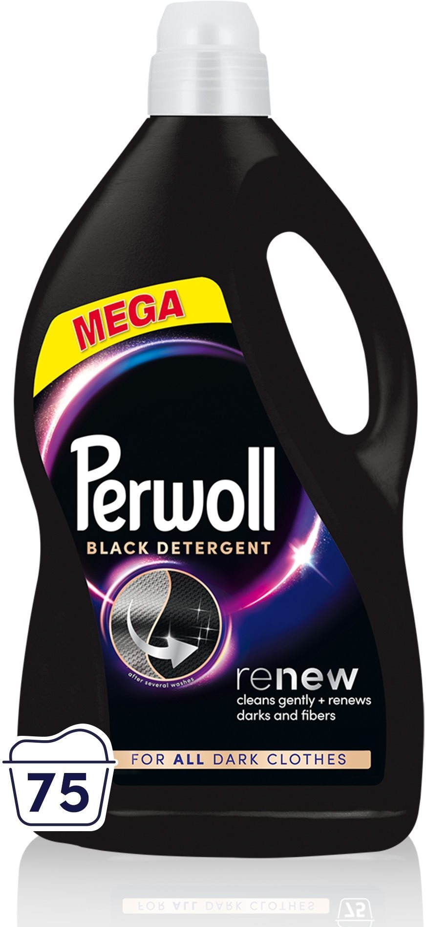 PERWOLL Renew Black 3,75 l (75 praní)