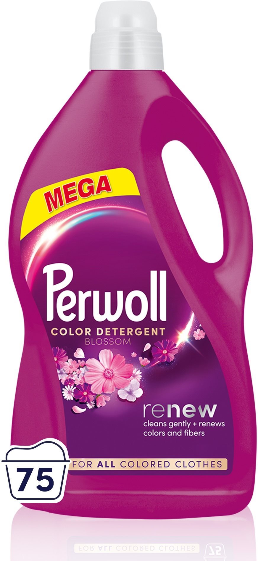 PERWOLL Renew Blossom 3,75 l (75 praní)