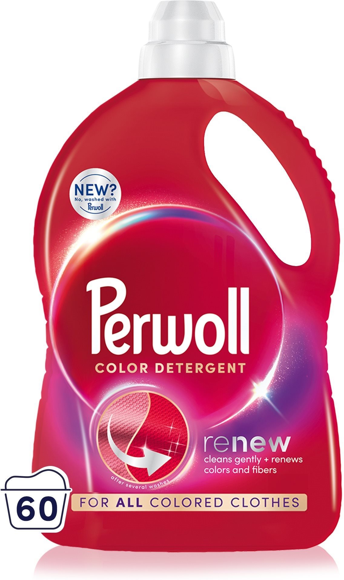 PERWOLL Renew Color 3 l (60 praní)