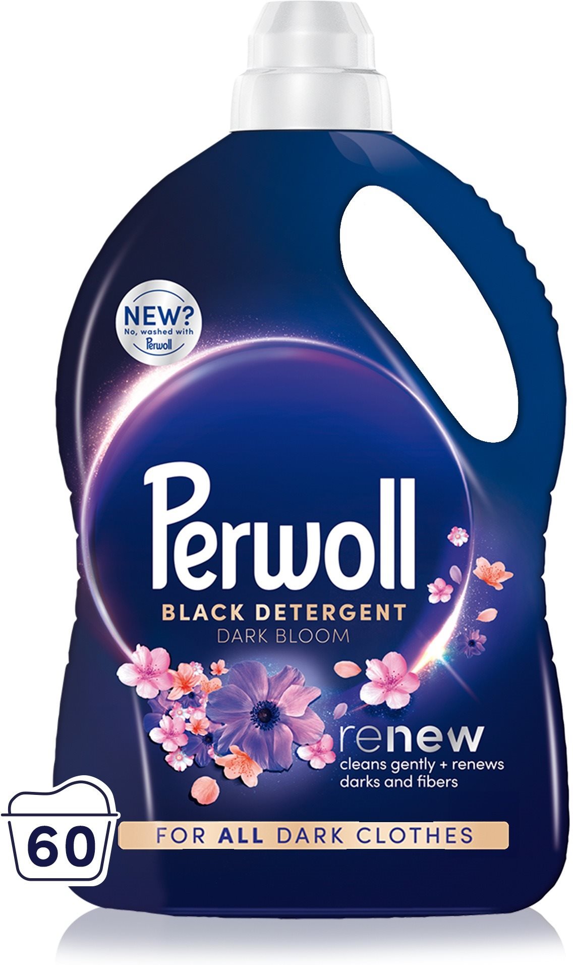 PERWOLL Renew Dark Bloom 3 l (60 praní)